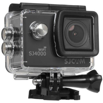 Экшн-камера SJCAM SJ4000 WiFi черный, BT-1021404