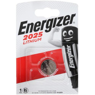 Батарейка литиевая Energizer CR2025, BT-1021809