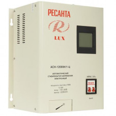 Стабилизатор напряжения Ресанта АСН-12000 Н/1-Ц Lux