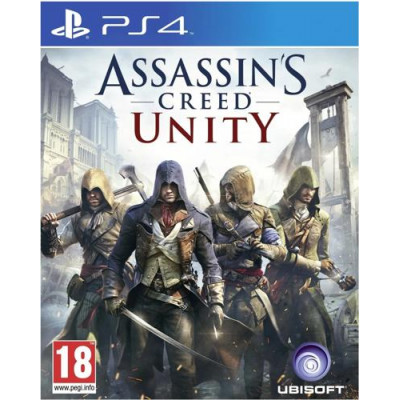 Игра Assassin's Creed Unity (PS4), BT-1027673