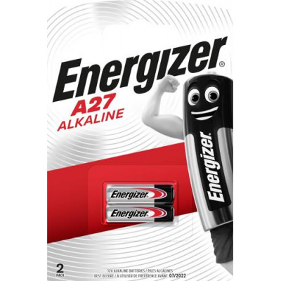 Батарейка щелочная Energizer A27, BT-1028756