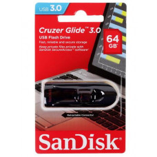 Память USB Flash 64 ГБ SanDisk Cruzer Glide [SDCZ600-064G-G35]