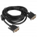 Кабель соединительный DEXP DVI-D - DVI-D, 3 м, BT-1042137