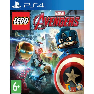 Игра LEGO Marvel’s Avengers (PS4), BT-1043505