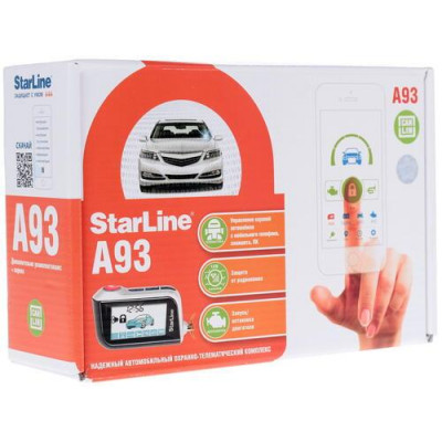 Автосигнализация StarLine A93 v2 CAN+2LIN, BT-1044424