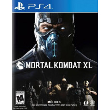 Игра Mortal Kombat XL (PS4)