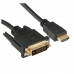 Кабель соединительный FinePower HDMI - DVI-D, 1.5 м, BT-1045789