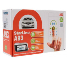 Автосигнализация StarLine A93 v2 GSM