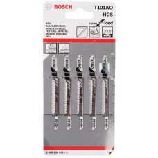Пилки для лобзика Bosch 2608630031