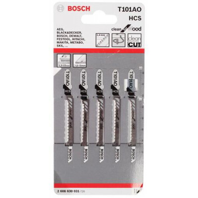 Пилки для лобзика Bosch 2608630031, BT-1064066