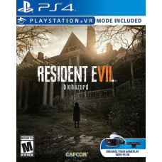 Игра Resident Evil 7: Biohazard (PS4)