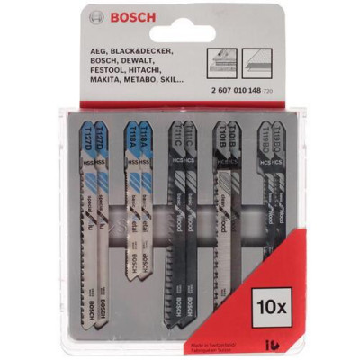 Пилки для лобзика Bosch 2607010148, BT-1068355