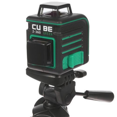 Лазерный нивелир ADA Cube 2-360 Green Ultimate Edition, BT-1072833