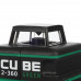 Лазерный нивелир ADA Cube 2-360 Green Ultimate Edition, BT-1072833