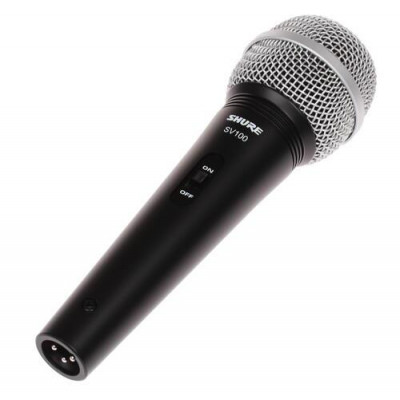 Микрофон Shure SV100-A черный, BT-1073552