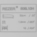 Шина для цепной пилы Rezer Rancher 506 L 10 H, BT-1075908