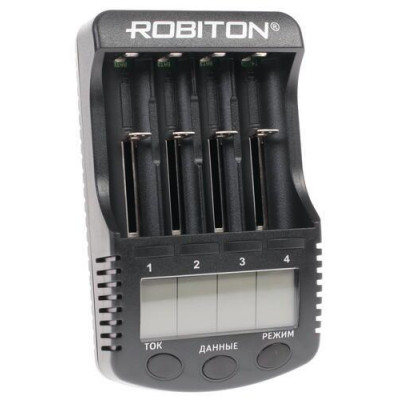 Зарядное устройство ROBITON MasterCharger Pro LCD, BT-1077521