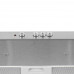 Вытяжка каминная Elikor Оптима 50Н-400-К3Л серебристый, BT-1080575