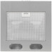Вытяжка каминная Elikor Оптима 50Н-400-К3Л серебристый, BT-1080575