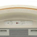 Вытяжка каминная Elikor Ротонда 60П-650-П3Л бежевый/белый, BT-1080617