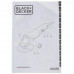 Углошлифовальная машина (УШМ) Black+Decker KG1202K, BT-1083145
