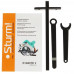 Пила дисковая Sturm! CS50161, BT-1086010
