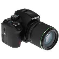 Зеркальный фотоаппарат Pentax K-70 Kit DA 18-135mm WR черный