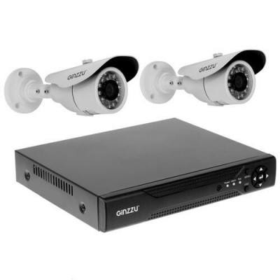 Система видеонаблюдения Ginzzu HK-422D, BT-1100499