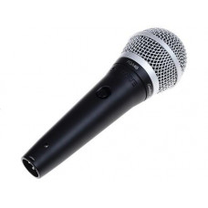 Микрофон Shure PGA48-QTR-E черный
