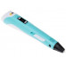 3D-ручка с пластиком Даджет 3Dali Plus голубой, BT-1101695