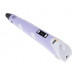 3D-ручка с пластиком Даджет 3Dali Plus фиолетовый, BT-1101696