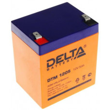 Аккумуляторная батарея для ИБП Delta DTM 1205