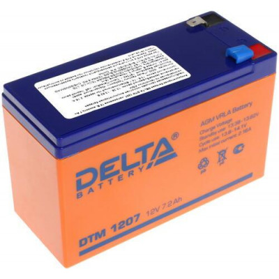 Аккумуляторная батарея для ИБП Delta DTM 1207, BT-1104691