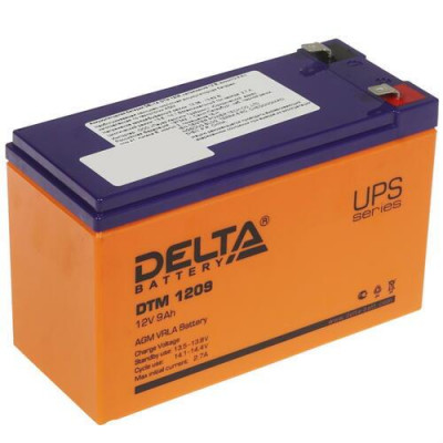 Аккумуляторная батарея для ИБП Delta DTM 1209, BT-1104696