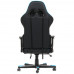 Кресло игровое DXRacer OH/FE08/NB черный, BT-1104786