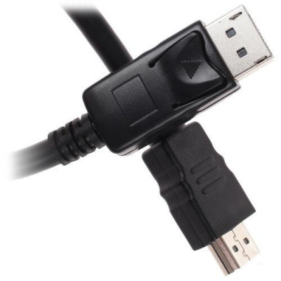 Переходник Cablexpert DisplayPort - HDMI, 1 м, BT-1104877