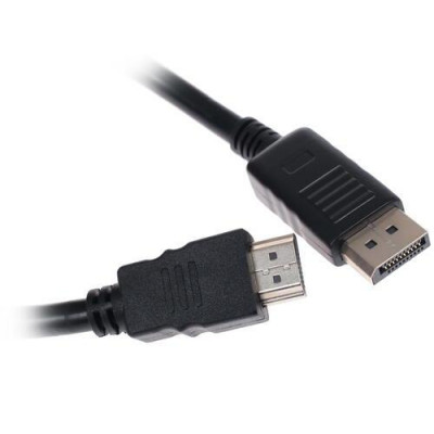 Кабель соединительный Cablexpert DisplayPort - HDMI, 1.8 м, BT-1104878