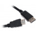 Кабель соединительный Cablexpert DisplayPort - HDMI, 1.8 м, BT-1104878