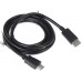 Кабель соединительный Cablexpert DisplayPort - HDMI, 1.8 м, BT-1104878