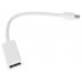 Переходник Cablexpert mini DisplayPort - DisplayPort, 0.1 м, BT-1104889