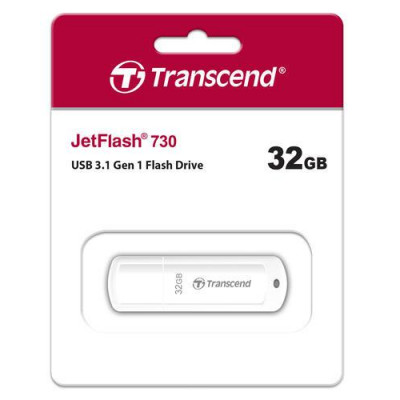 Память USB Flash 32 ГБ Transcend JetFlash 730 [TS32GJF730], BT-1105154