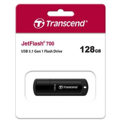 Память USB Flash 128 ГБ Transcend JetFlash 700 [TS128GJF700], BT-1105903