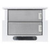 Вытяжка телескопическая Jetair AURORA LX/WH/F/60 белый/белый, BT-1106500