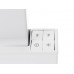Вытяжка телескопическая Jetair AURORA LX/WH/F/60 белый/белый, BT-1106500
