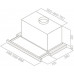 Вытяжка телескопическая Jetair BETTA 60/GR/BK GL серый/черный, BT-1106502