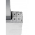 Вытяжка телескопическая Jetair BETTA 60/GR/BK GL серый/черный, BT-1106502