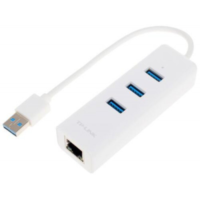 Сетевая карта TP-Link UE330 + USB3.0 HUB 3-port, BT-1107107