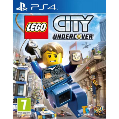 Игра LEGO City Undercover (PS4), BT-1107262