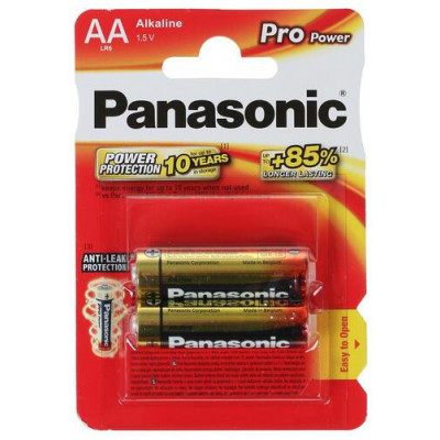 Батарейка щелочная Panasonic Pro Power, BT-1113885