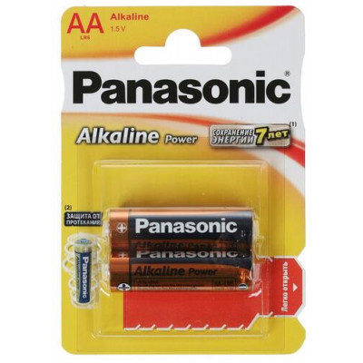 Батарейка щелочная Panasonic Alkaline Power, BT-1113889